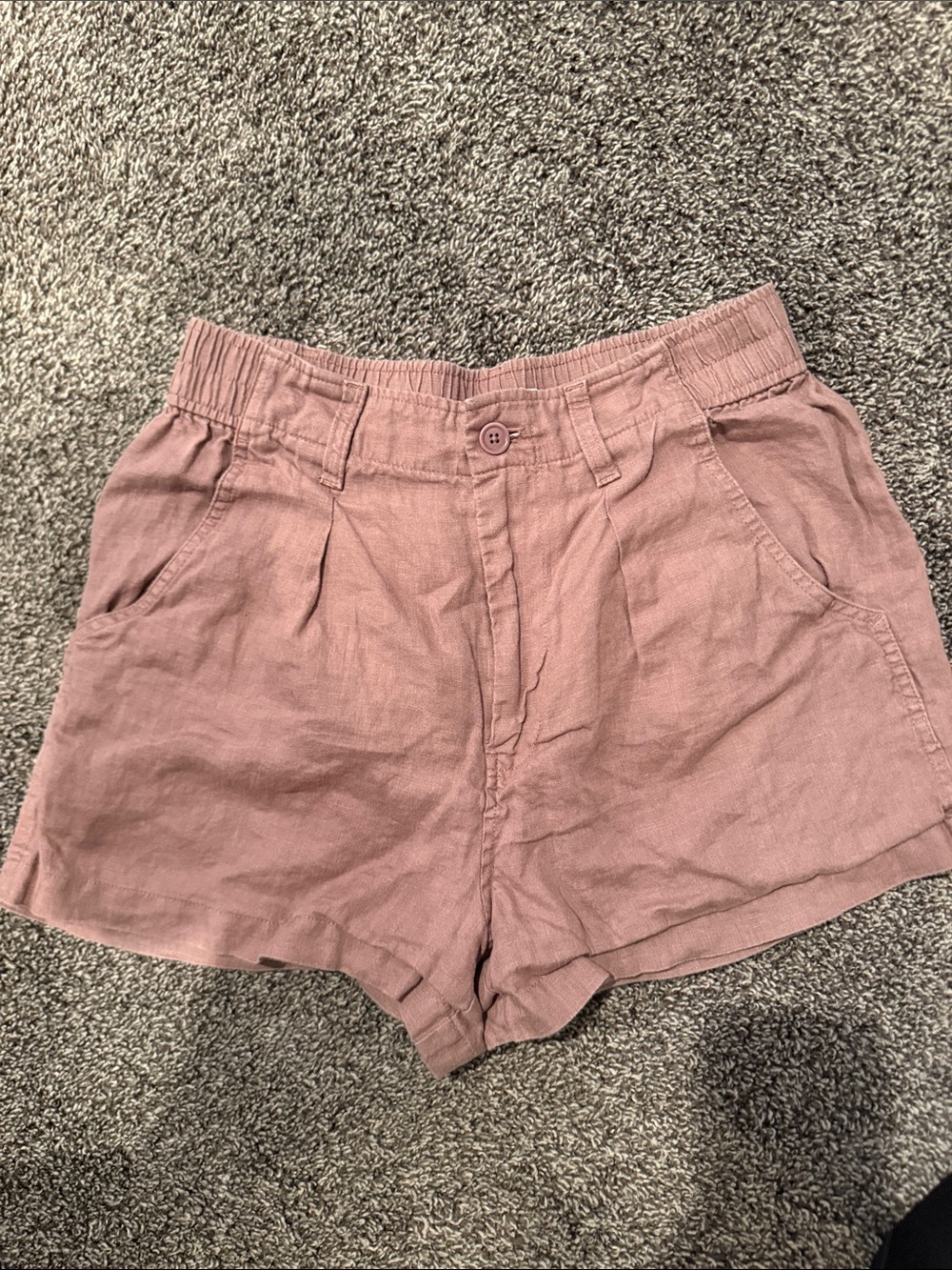 Madewell Linen Shorts
